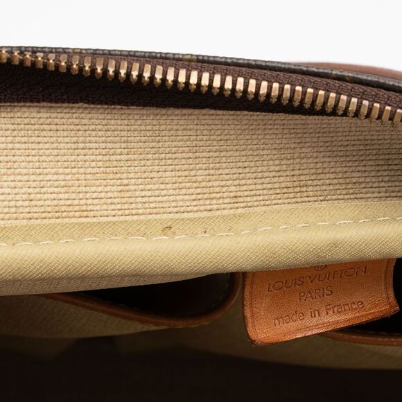 Louis Vuitton Vintage Monogram Canvas Deauville Satchel - Picture 11 of 15